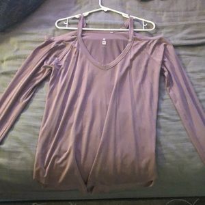 Off the shoulder blouse